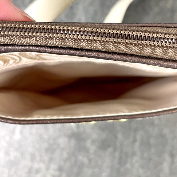 Coach OP Art Audrey crossbody canvas bag - Picture 8 of 12